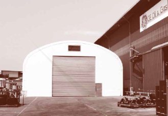 hay, grain, feed storage